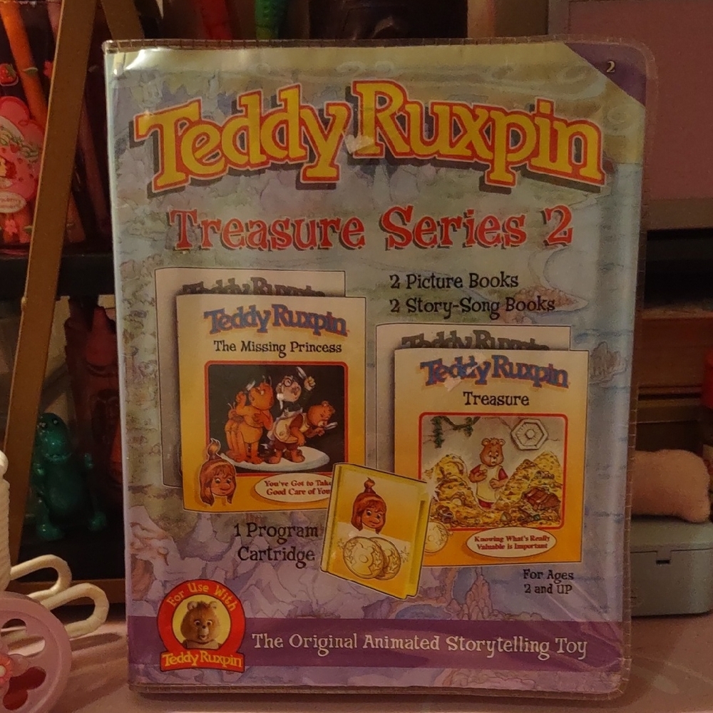 Treasure Series 2 Animated Storytelling Toy